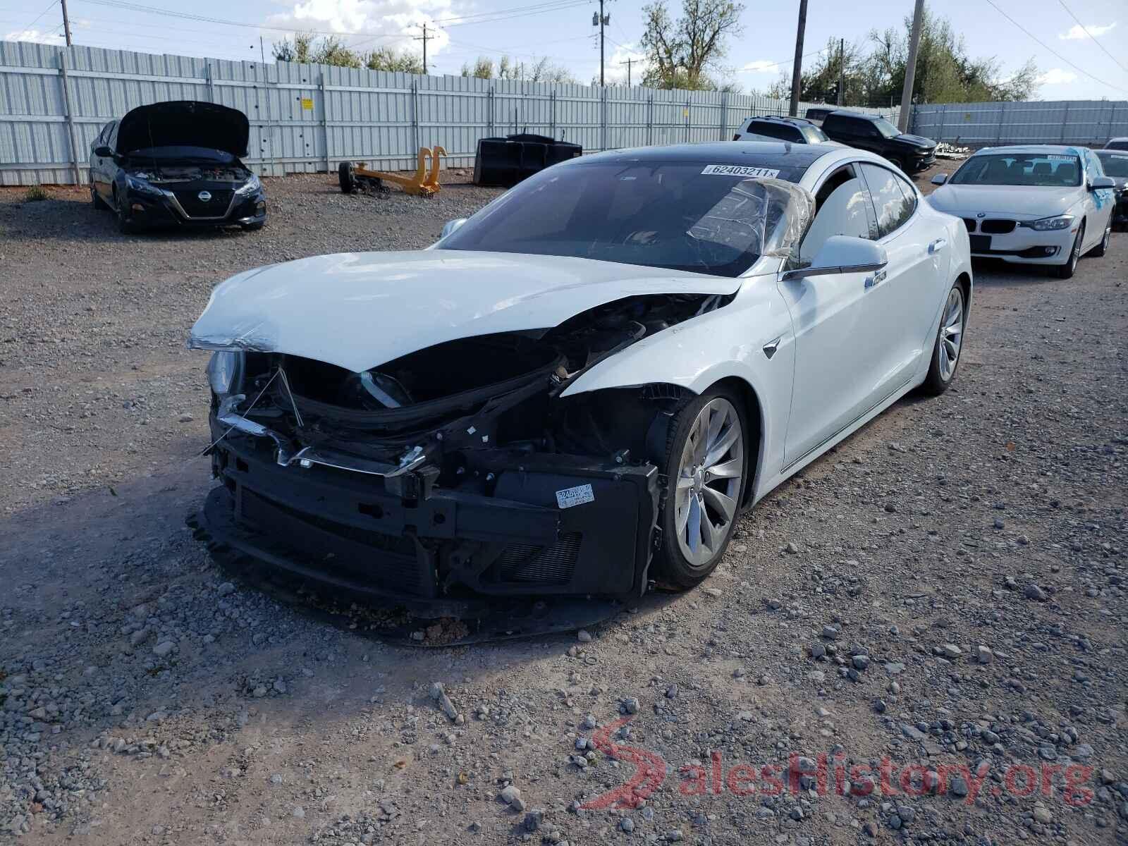 5YJSA1E25JF281138 2018 TESLA MODEL S