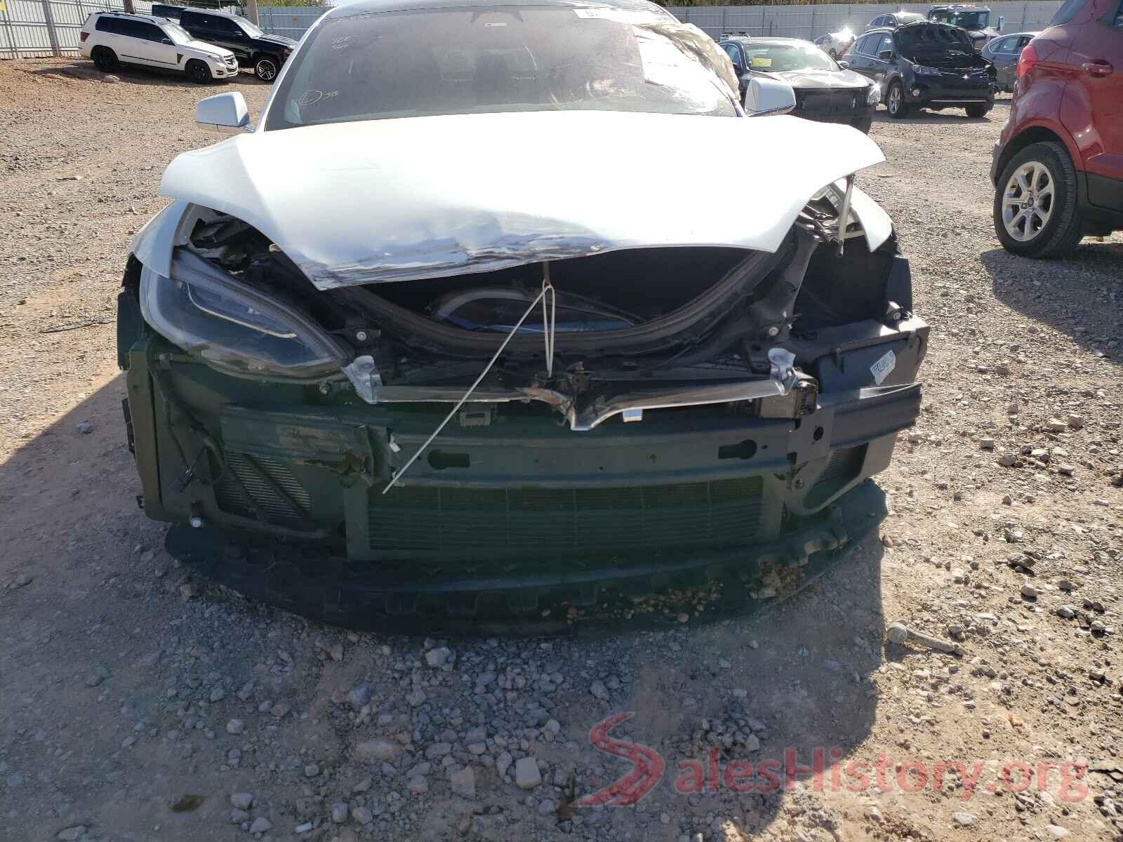 5YJSA1E25JF281138 2018 TESLA MODEL S