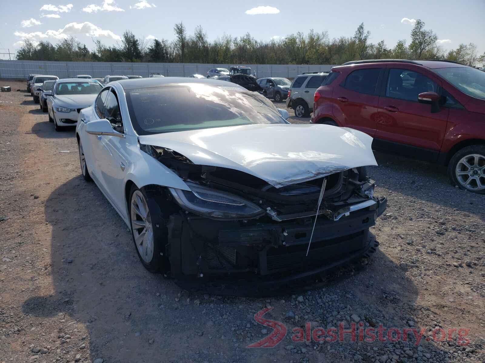 5YJSA1E25JF281138 2018 TESLA MODEL S