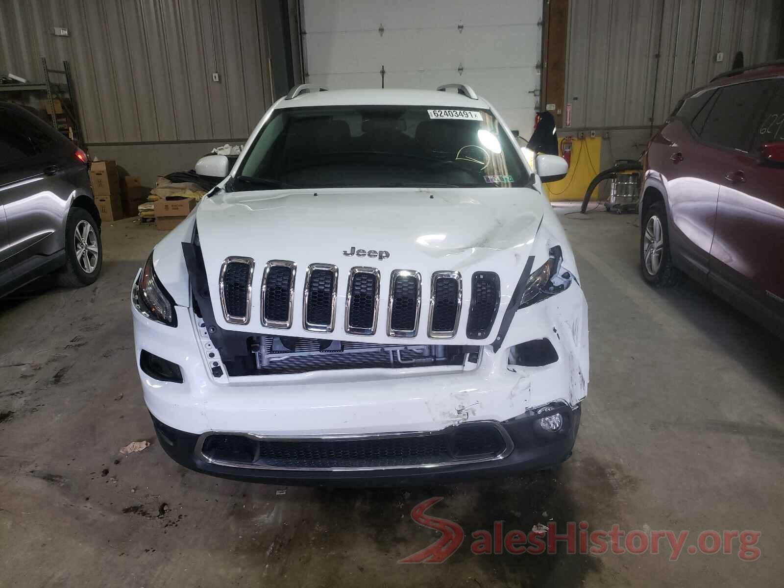 1C4PJMDB1JD562627 2018 JEEP CHEROKEE