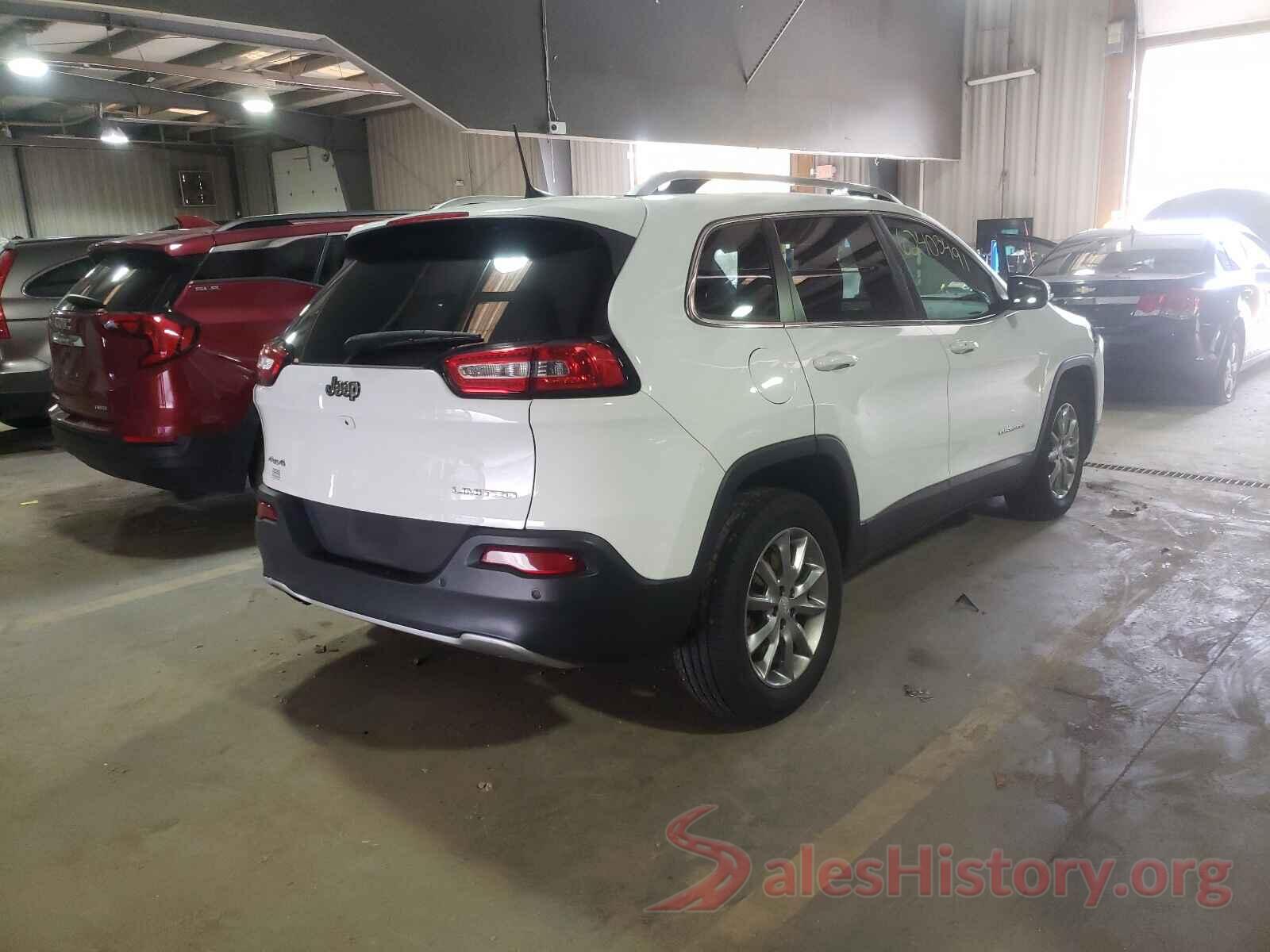 1C4PJMDB1JD562627 2018 JEEP CHEROKEE