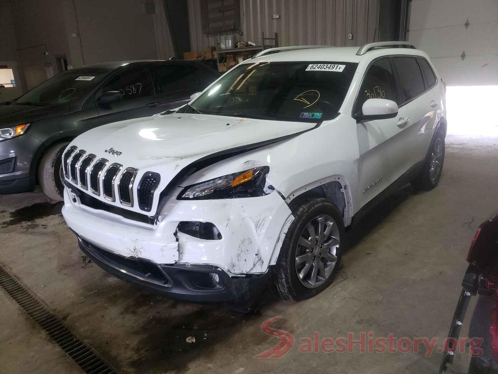 1C4PJMDB1JD562627 2018 JEEP CHEROKEE