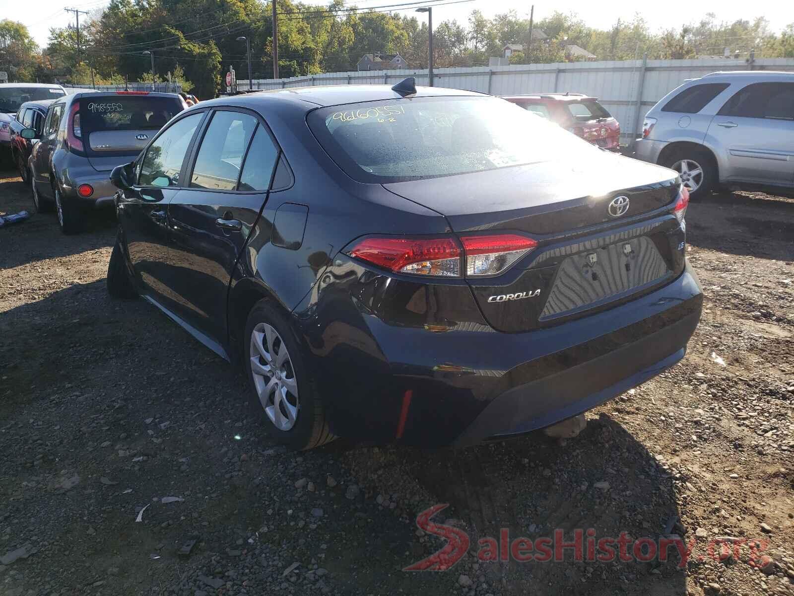 5YFEPMAE4MP221213 2021 TOYOTA COROLLA