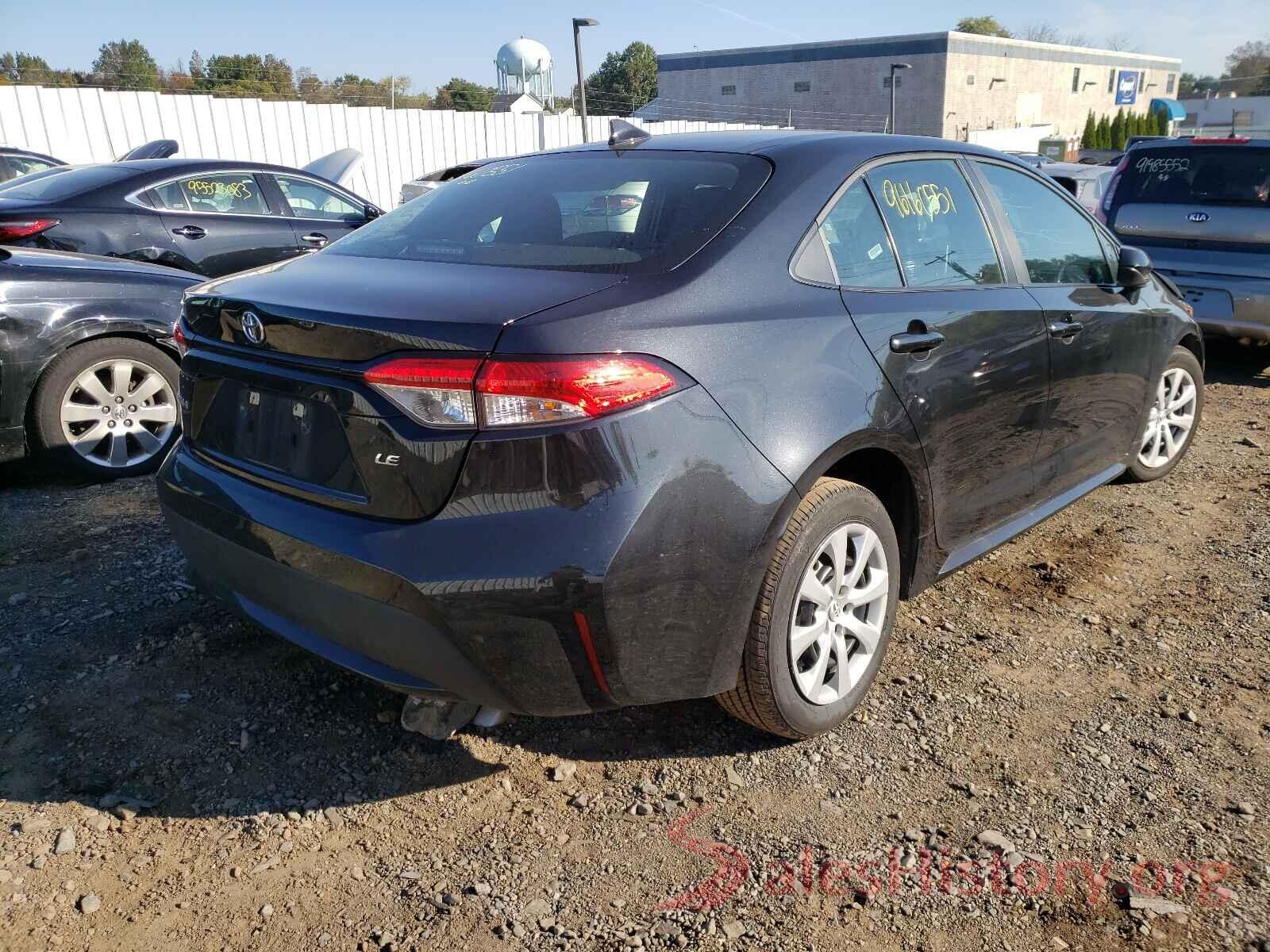 5YFEPMAE4MP221213 2021 TOYOTA COROLLA