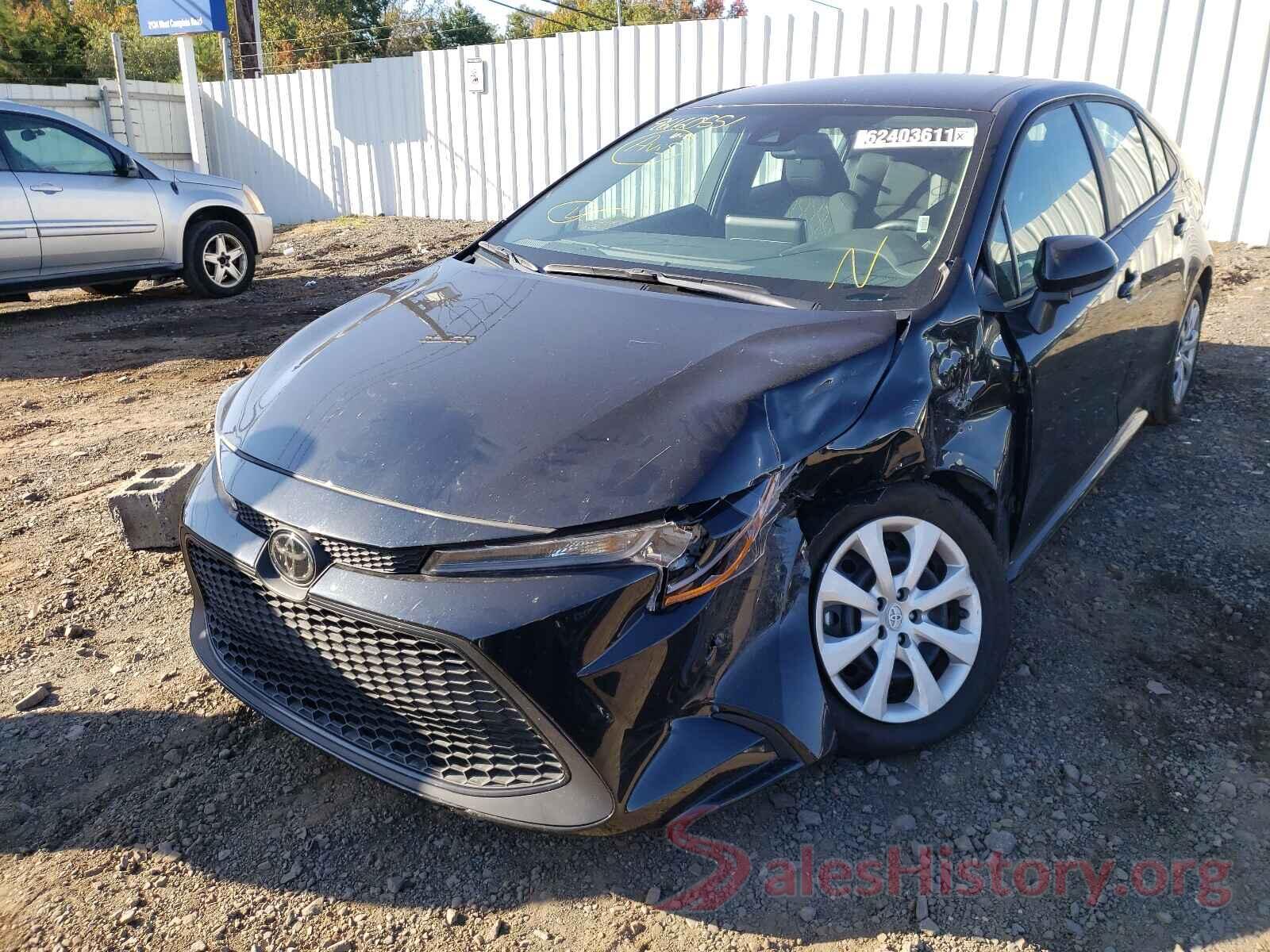 5YFEPMAE4MP221213 2021 TOYOTA COROLLA