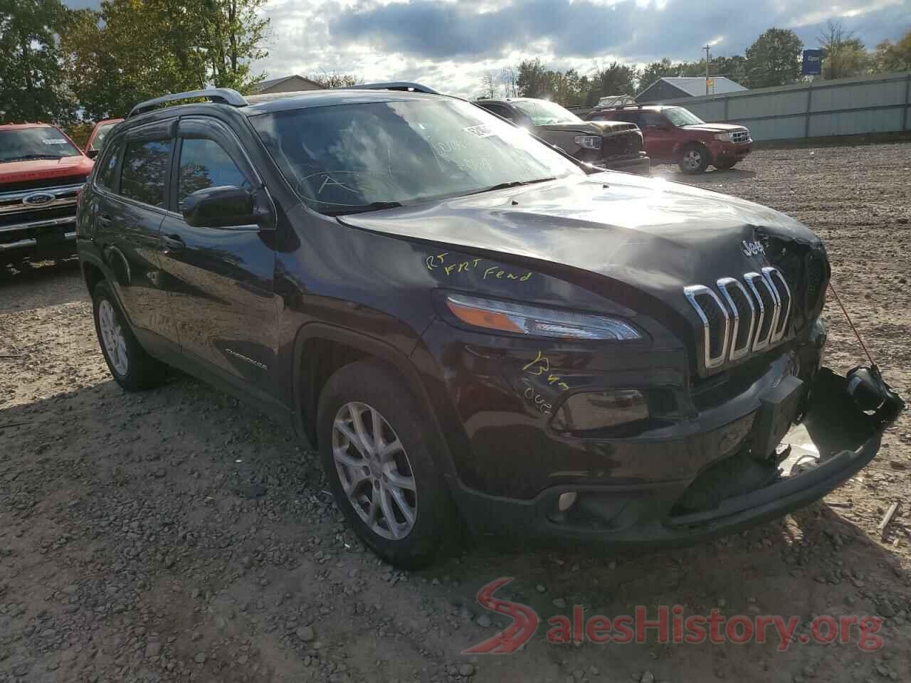 1C4PJMCB5HW511616 2017 JEEP GRAND CHER