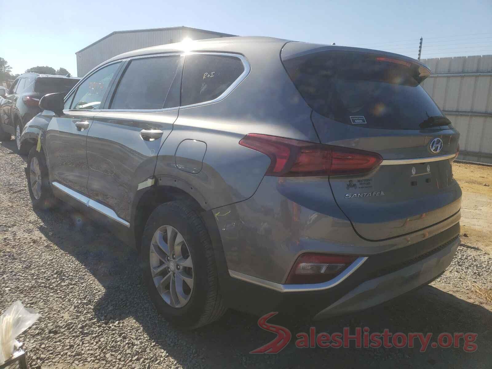 5NMS2CAD5KH097253 2019 HYUNDAI SANTA FE