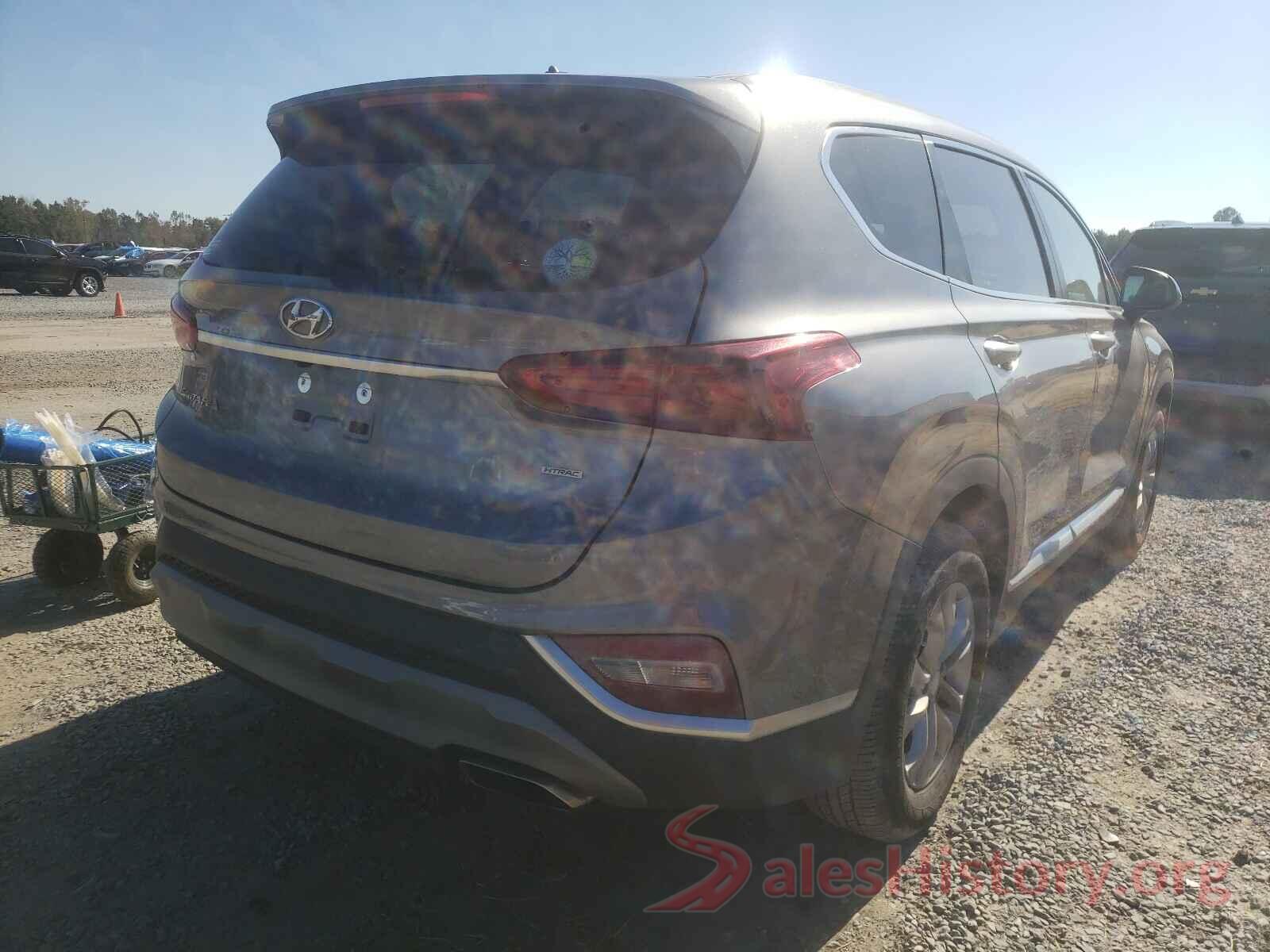 5NMS2CAD5KH097253 2019 HYUNDAI SANTA FE