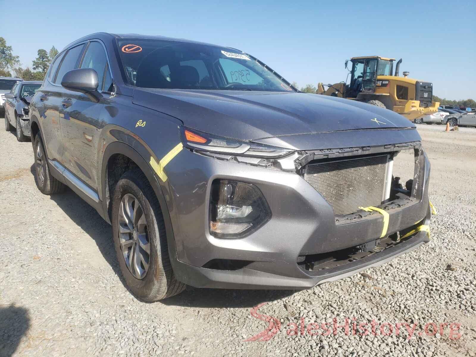 5NMS2CAD5KH097253 2019 HYUNDAI SANTA FE