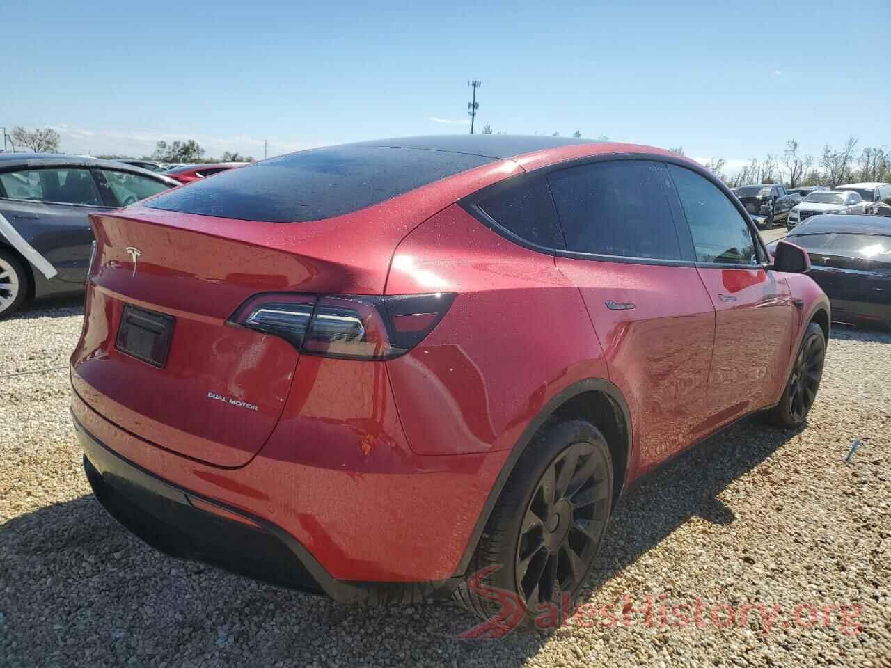 7SAYGDEE9NF431099 2022 TESLA MODEL Y