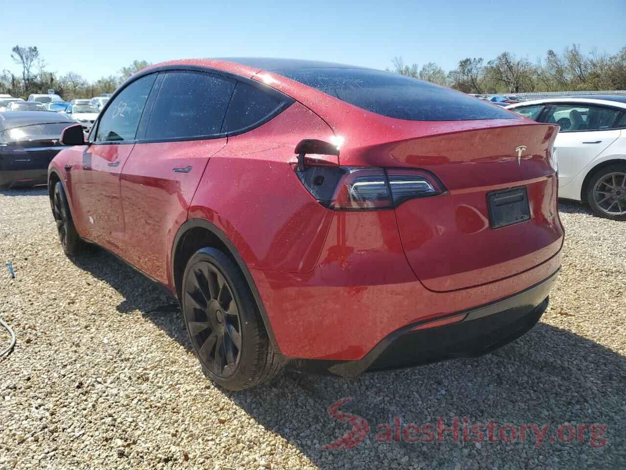 7SAYGDEE9NF431099 2022 TESLA MODEL Y