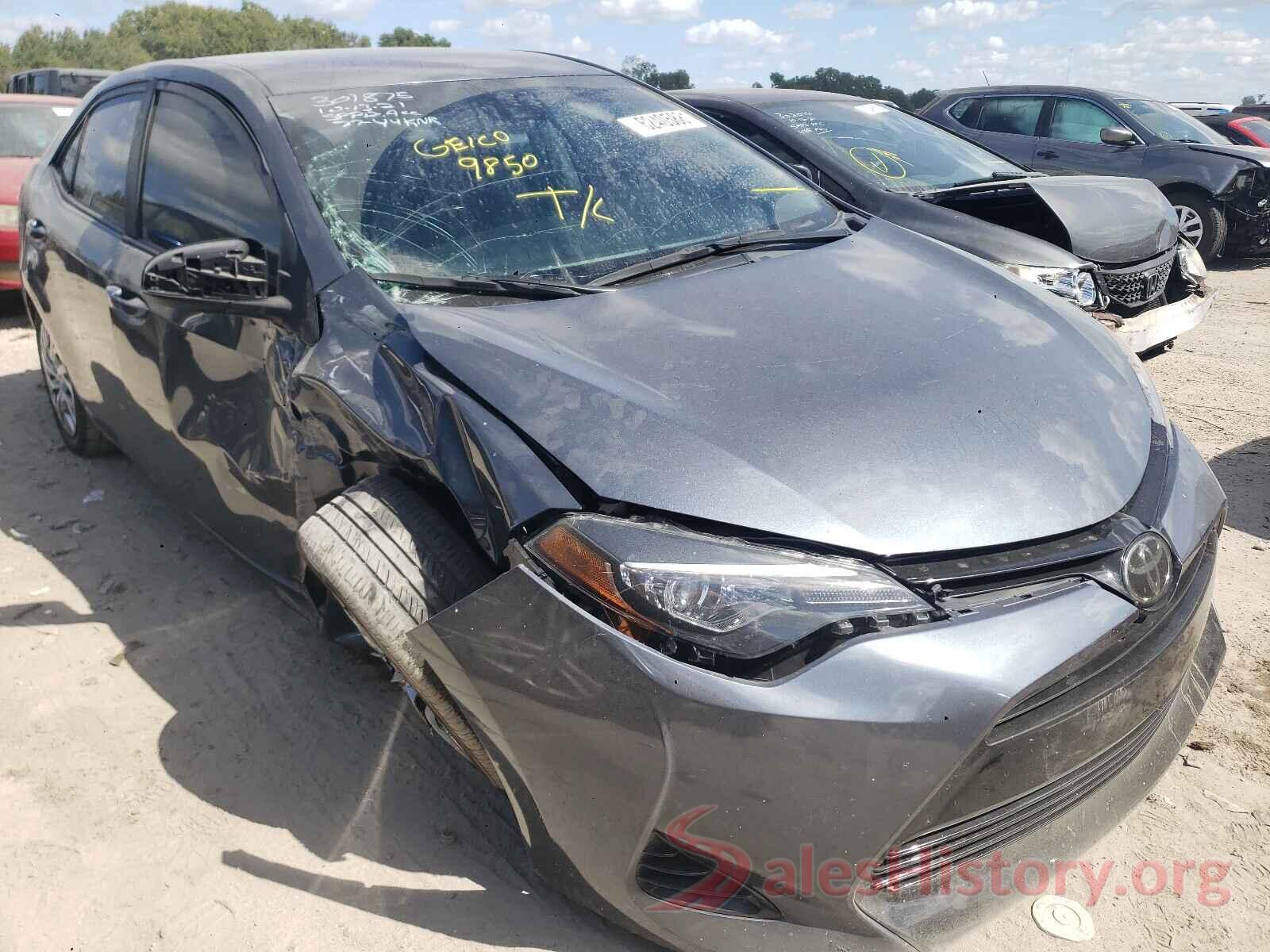 2T1BURHE1JC980508 2018 TOYOTA COROLLA