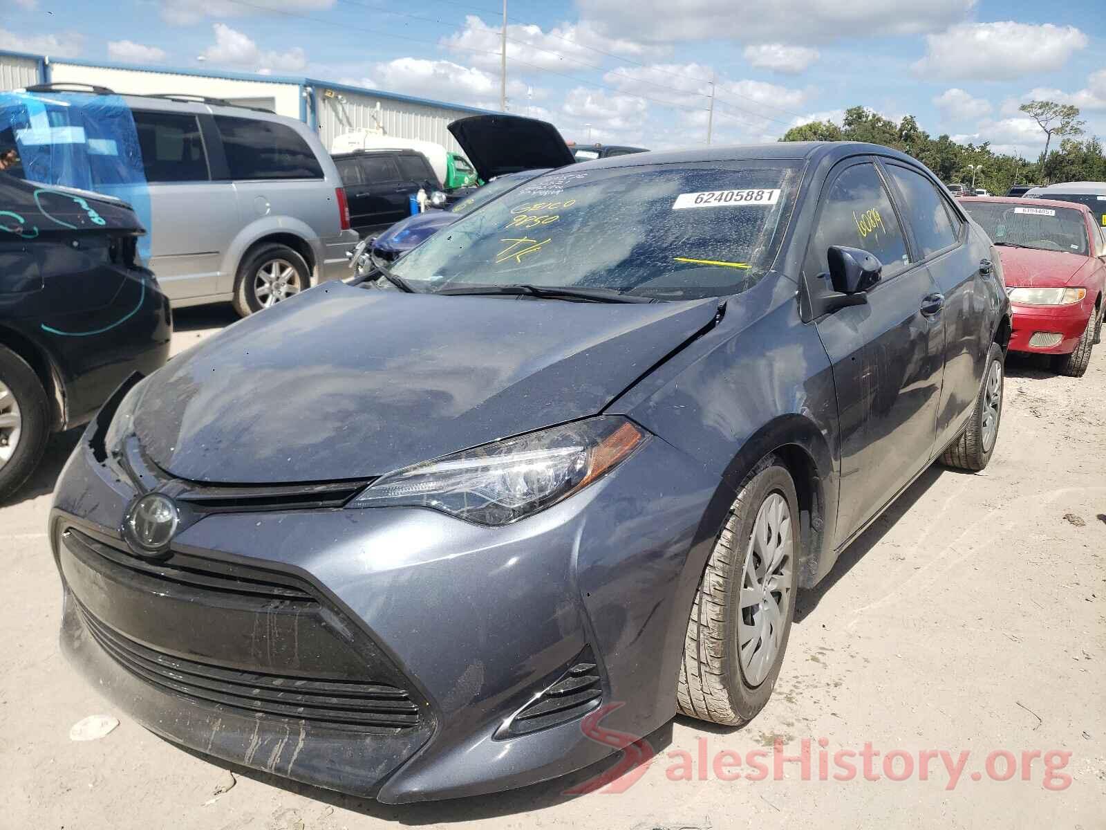 2T1BURHE1JC980508 2018 TOYOTA COROLLA