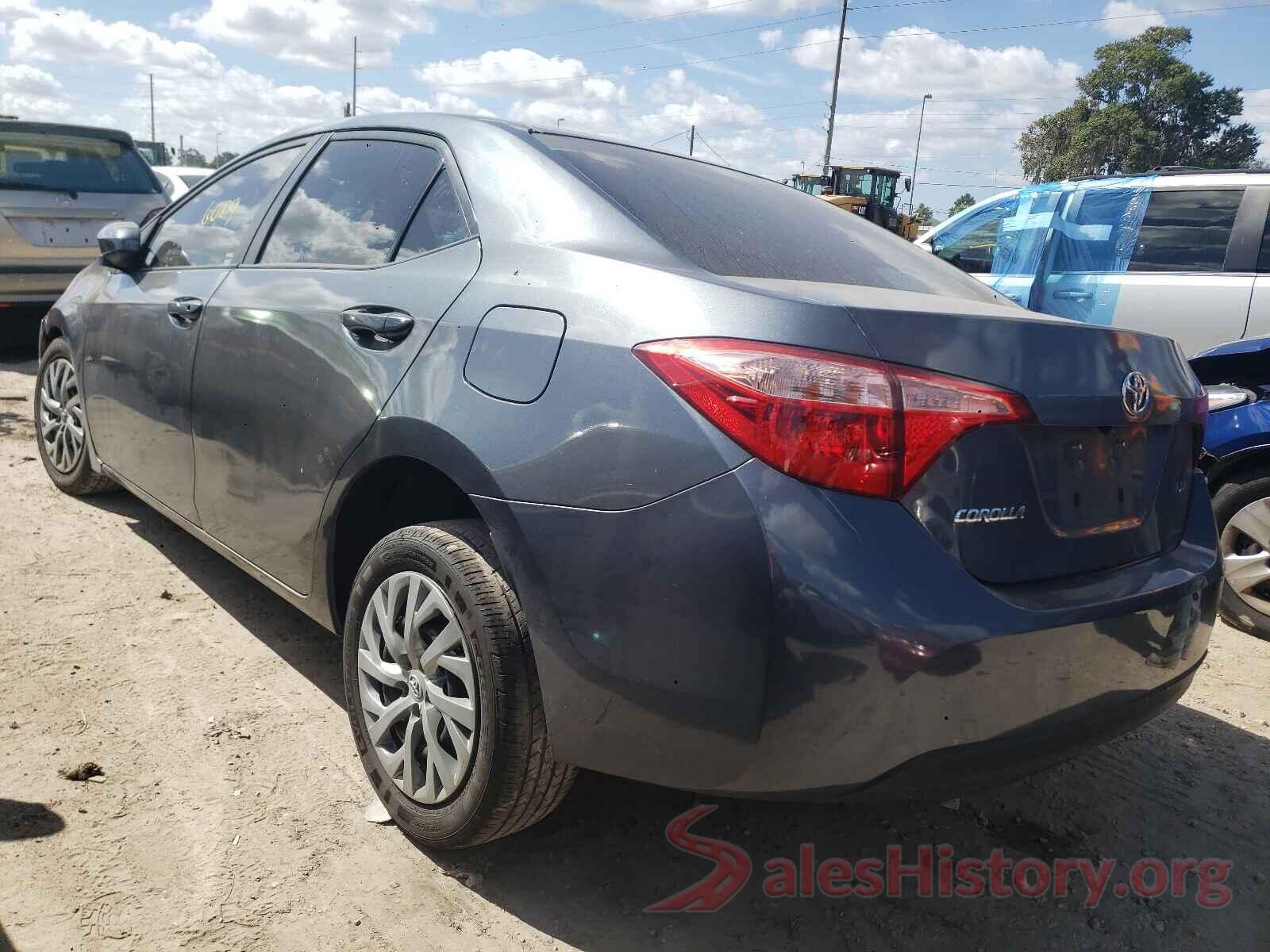 2T1BURHE1JC980508 2018 TOYOTA COROLLA