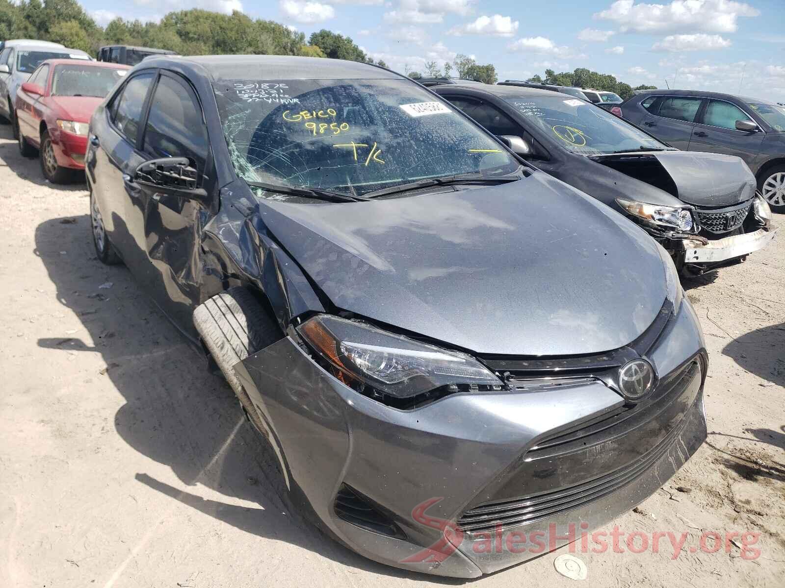 2T1BURHE1JC980508 2018 TOYOTA COROLLA