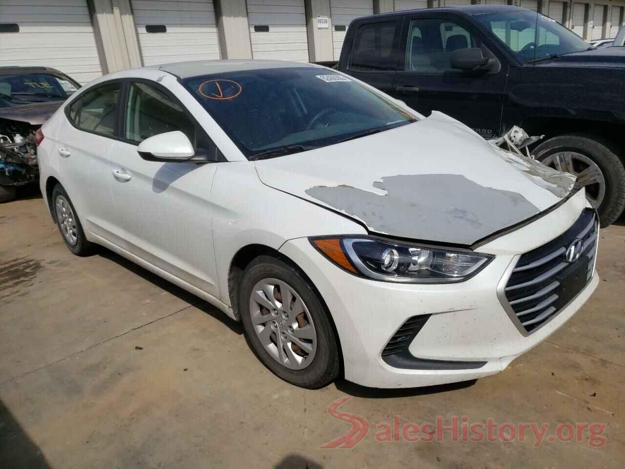 5NPD74LF0HH127219 2017 HYUNDAI ELANTRA