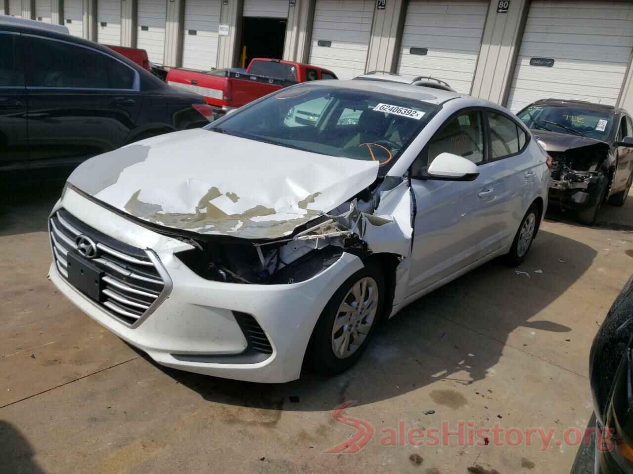 5NPD74LF0HH127219 2017 HYUNDAI ELANTRA