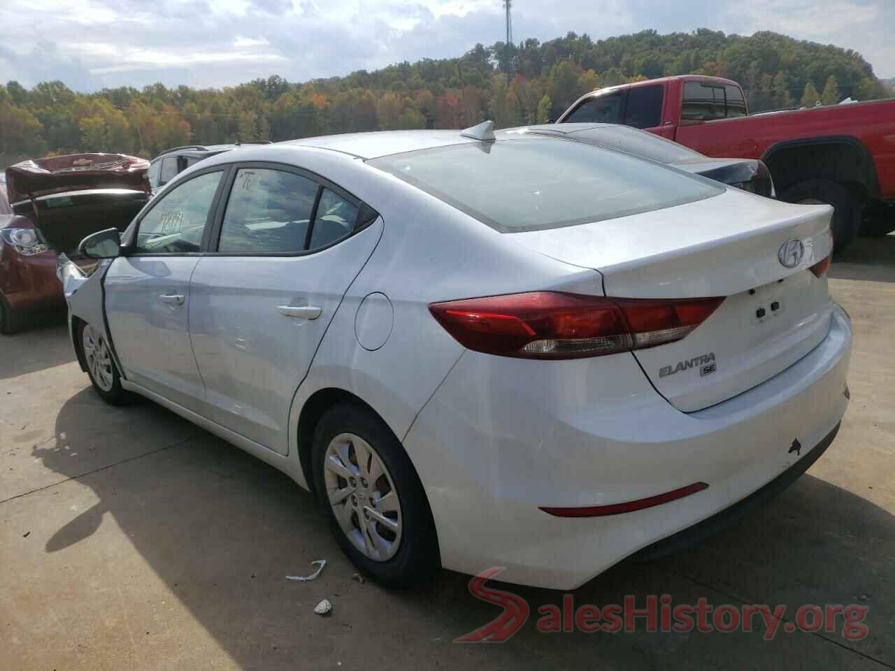 5NPD74LF0HH127219 2017 HYUNDAI ELANTRA