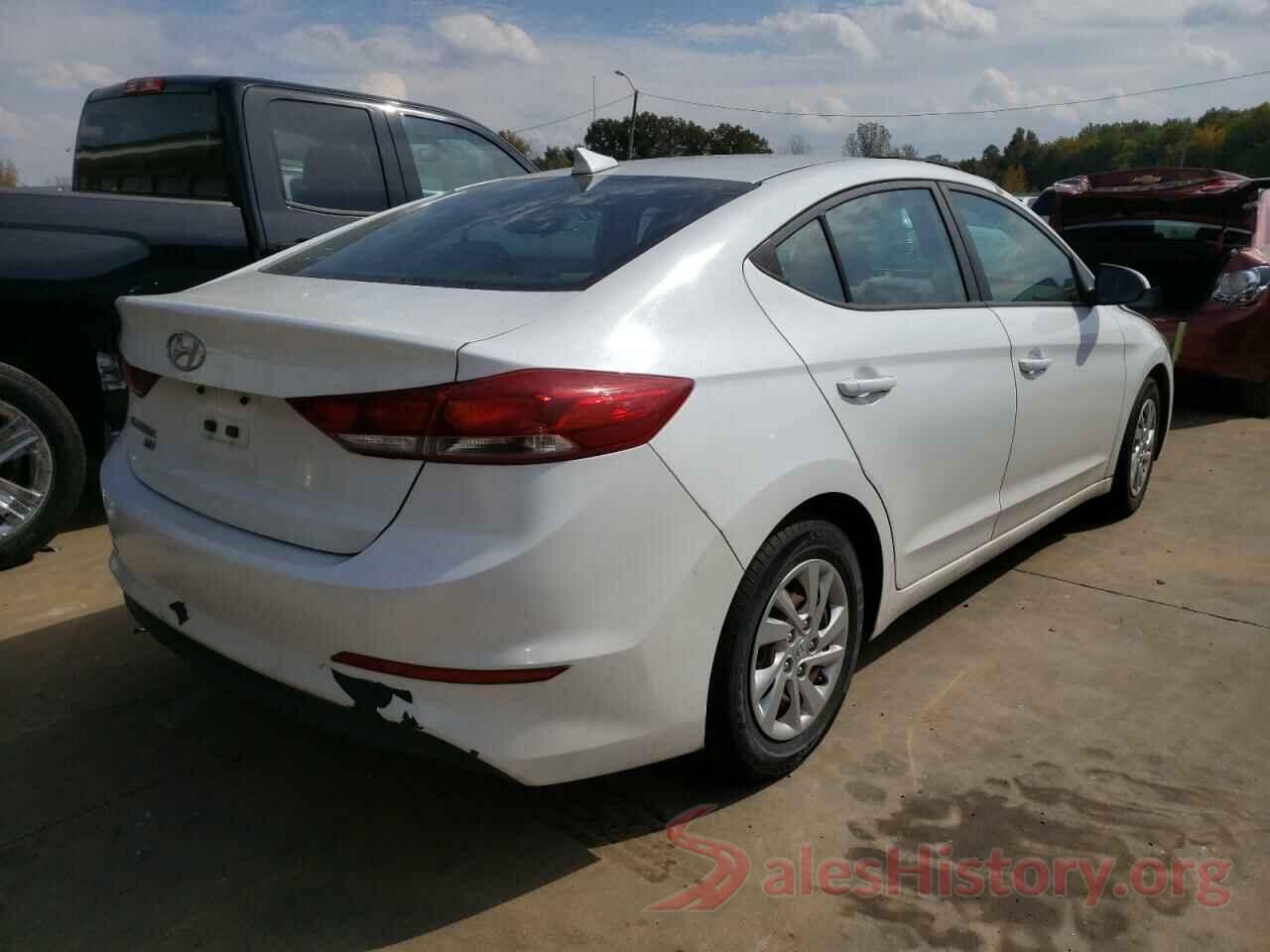 5NPD74LF0HH127219 2017 HYUNDAI ELANTRA