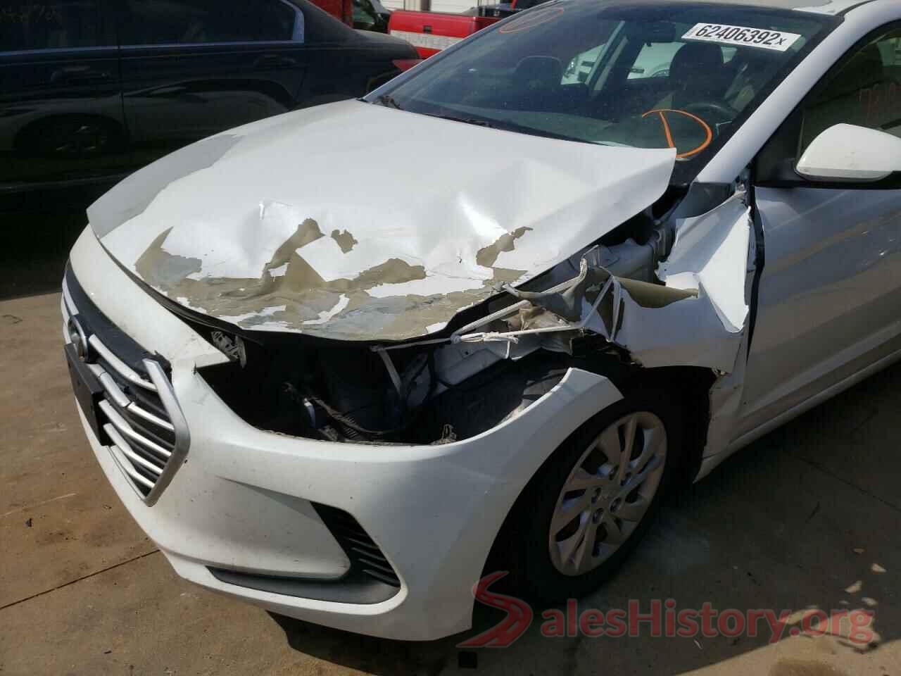 5NPD74LF0HH127219 2017 HYUNDAI ELANTRA