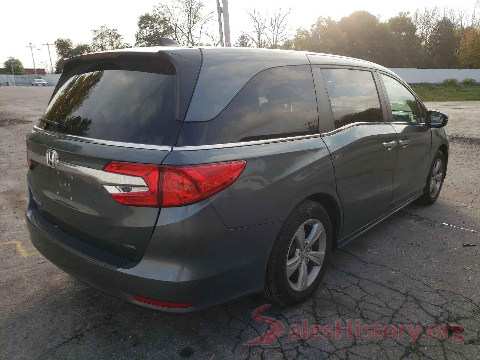 5FNRL6H5XLB015418 2020 HONDA ODYSSEY