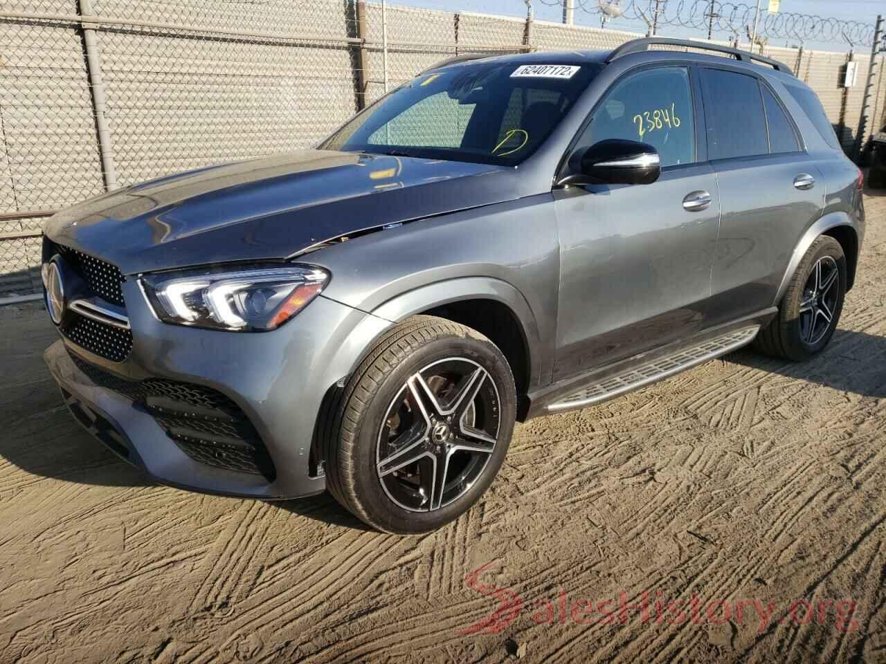 4JGFB4JB4LA210784 2020 MERCEDES-BENZ GLE-CLASS