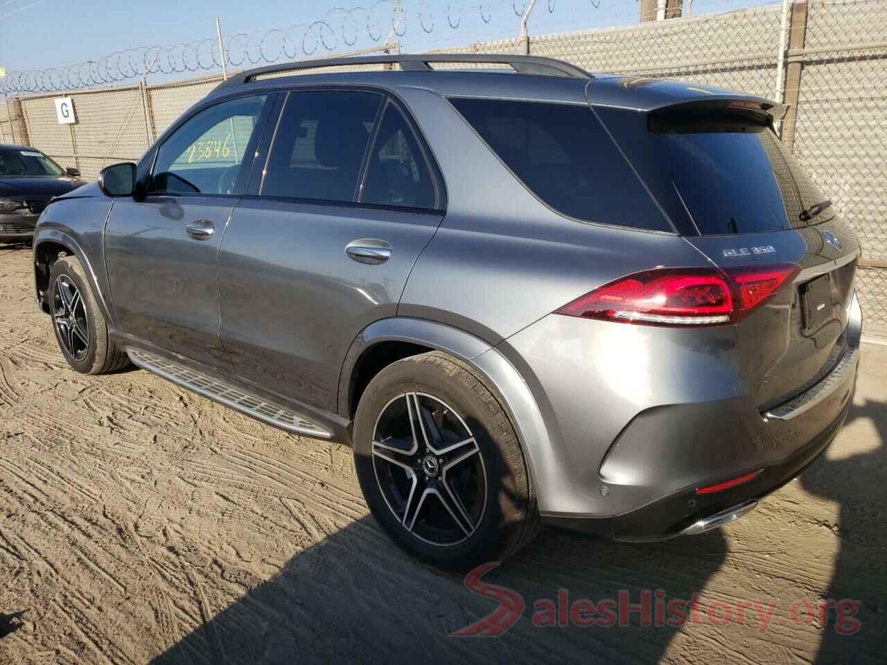 4JGFB4JB4LA210784 2020 MERCEDES-BENZ GLE-CLASS