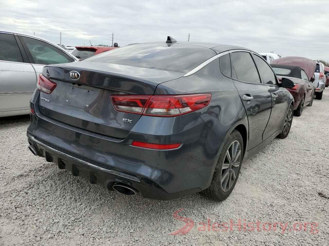 5XXGU4L10LG394987 2020 KIA OPTIMA