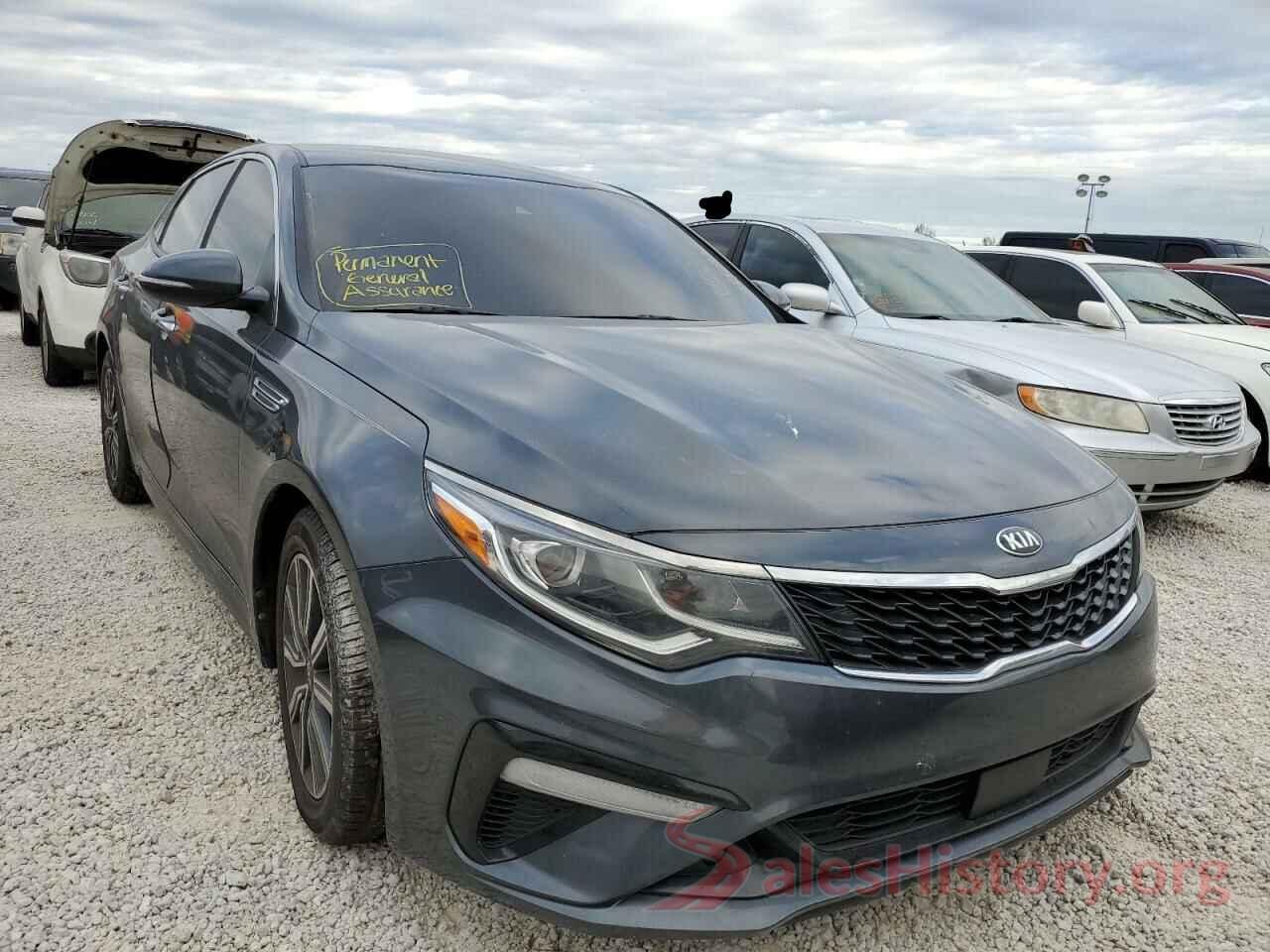 5XXGU4L10LG394987 2020 KIA OPTIMA