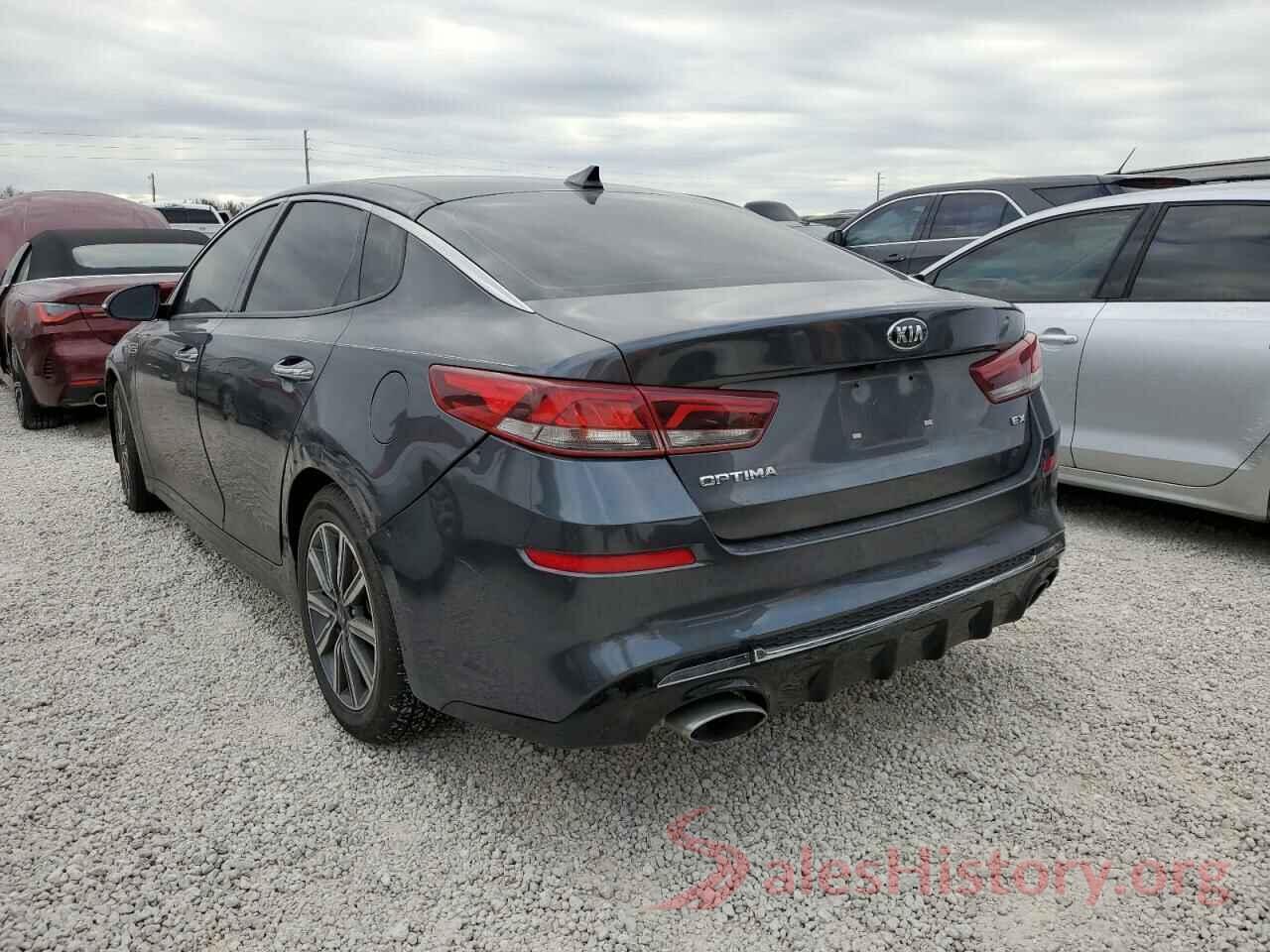 5XXGU4L10LG394987 2020 KIA OPTIMA