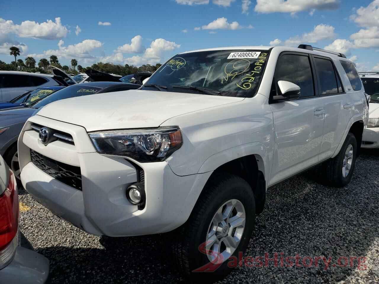 JTEZU5JR2L5219132 2020 TOYOTA 4RUNNER