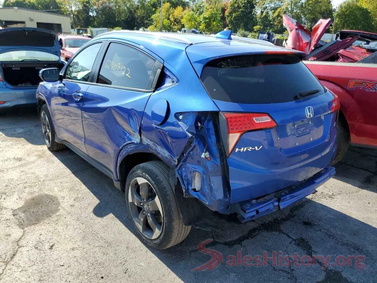 3CZRU6H70JM721279 2018 HONDA HR-V