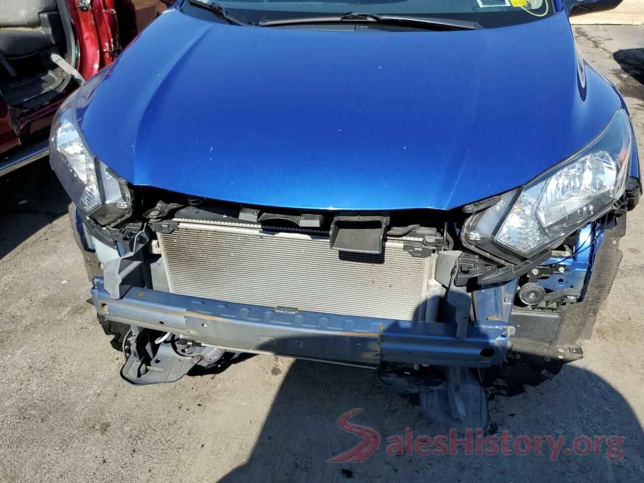 3CZRU6H70JM721279 2018 HONDA HR-V