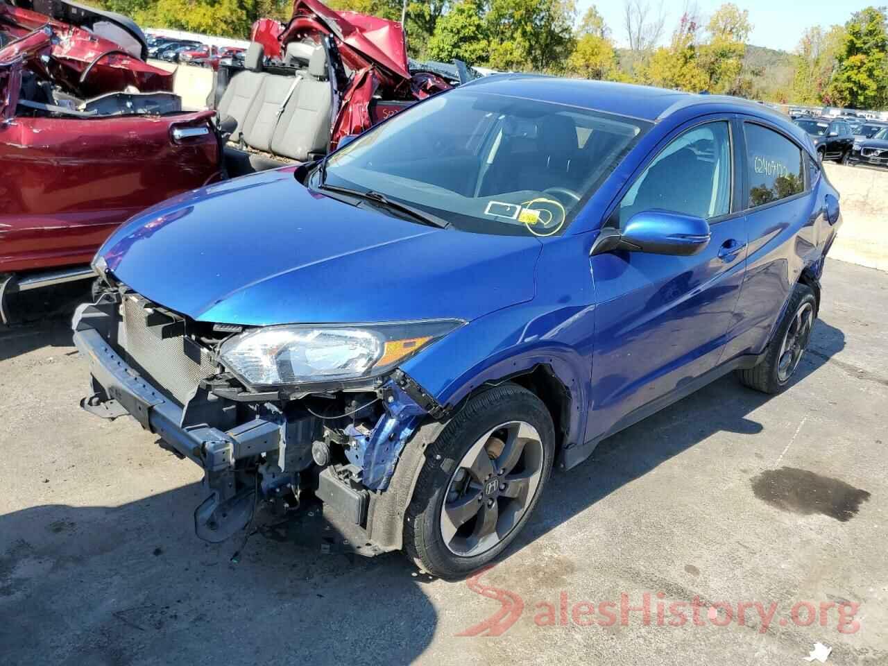 3CZRU6H70JM721279 2018 HONDA HR-V