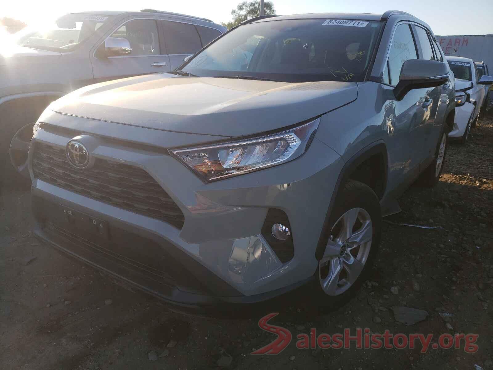 2T3P1RFV0MW205855 2021 TOYOTA RAV4