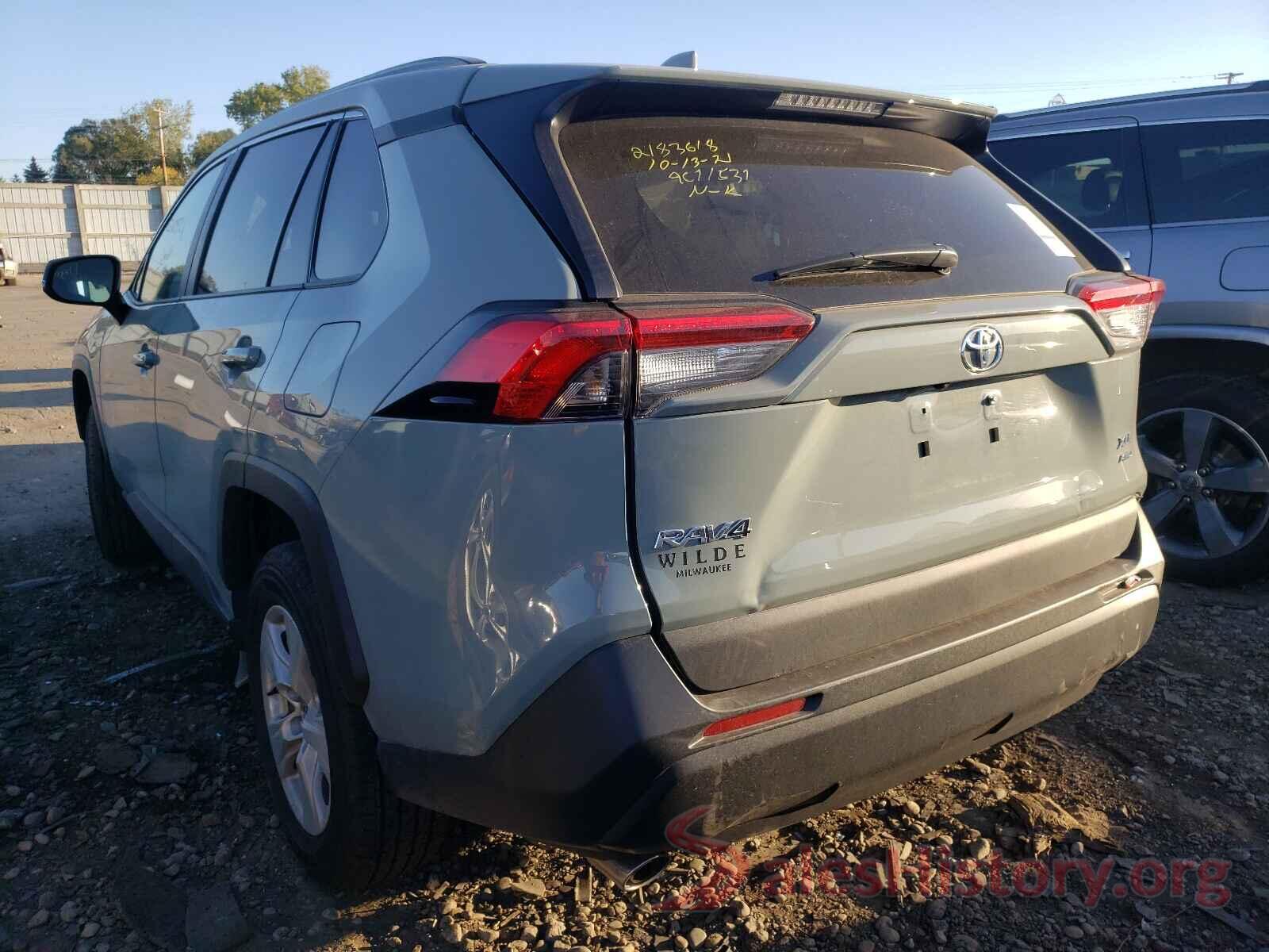 2T3P1RFV0MW205855 2021 TOYOTA RAV4