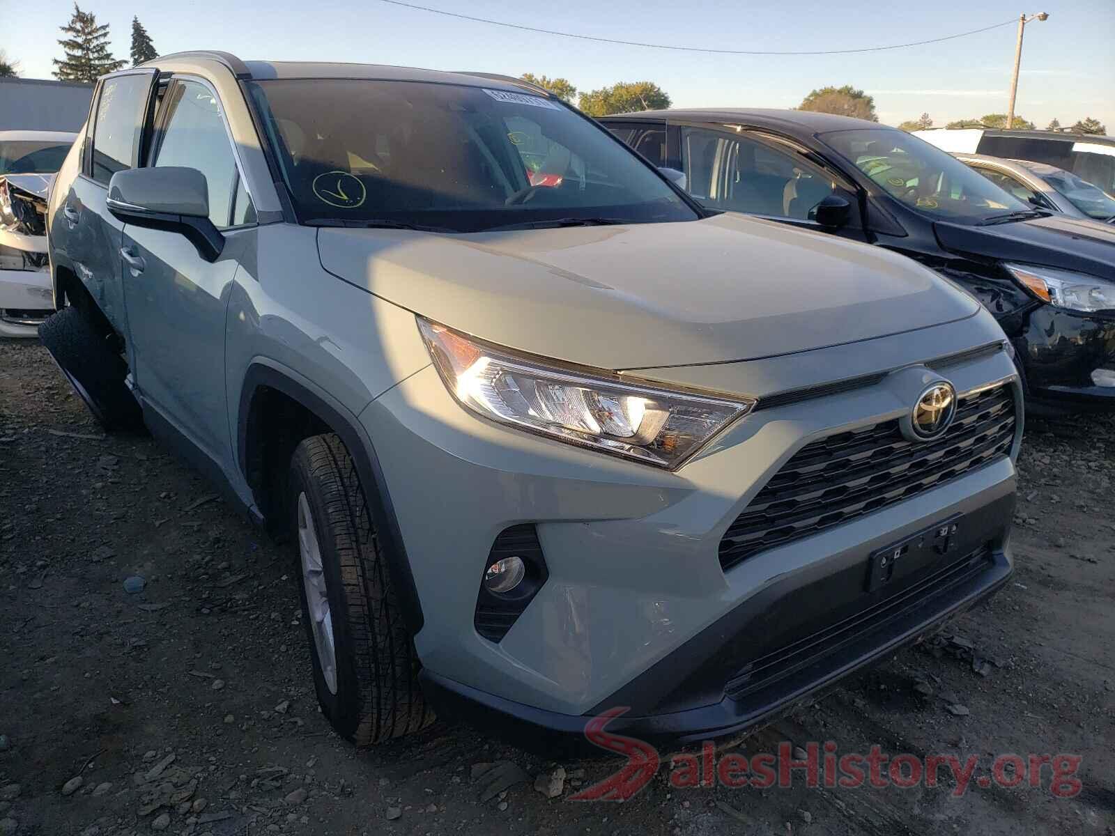 2T3P1RFV0MW205855 2021 TOYOTA RAV4