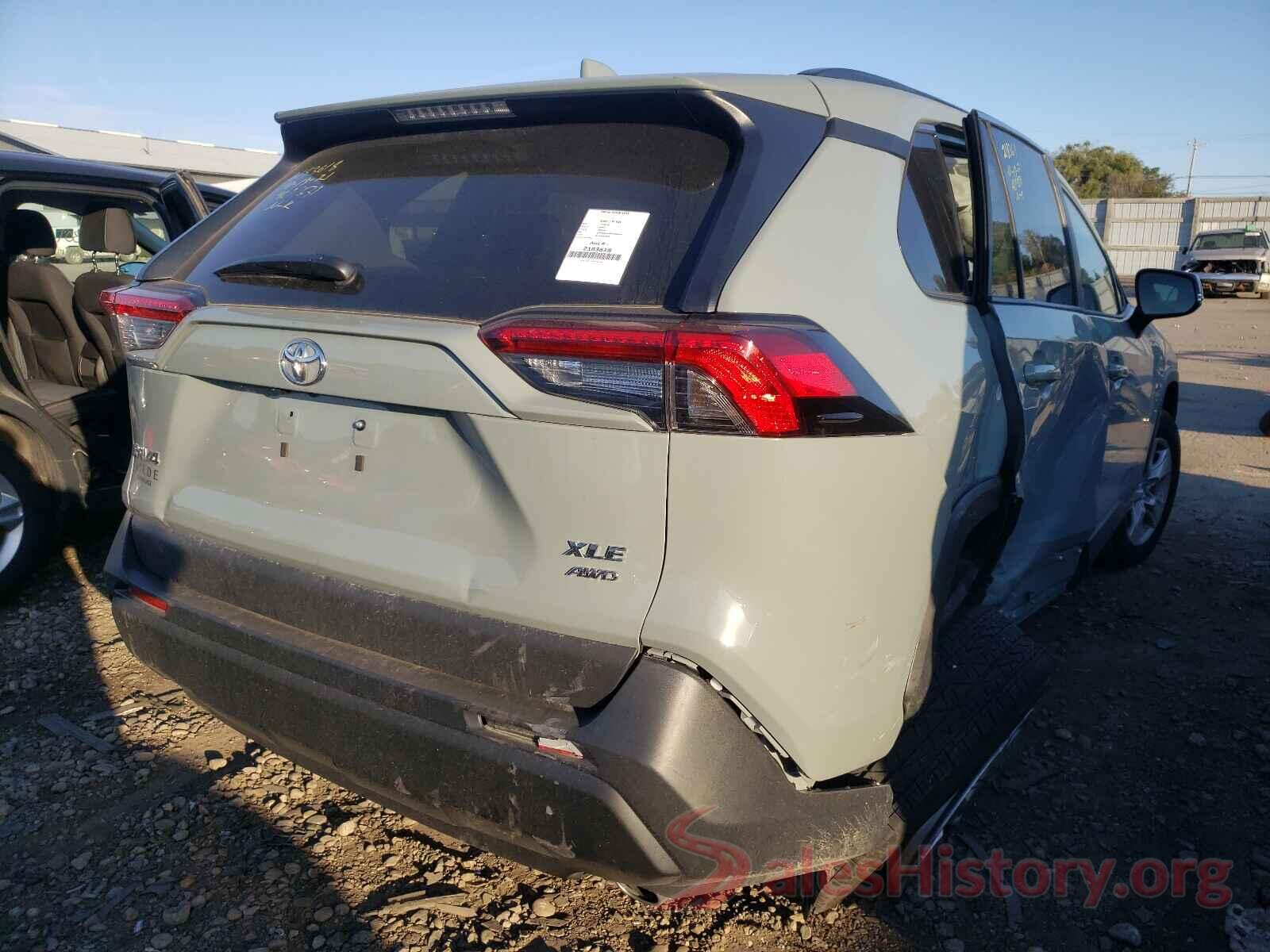 2T3P1RFV0MW205855 2021 TOYOTA RAV4