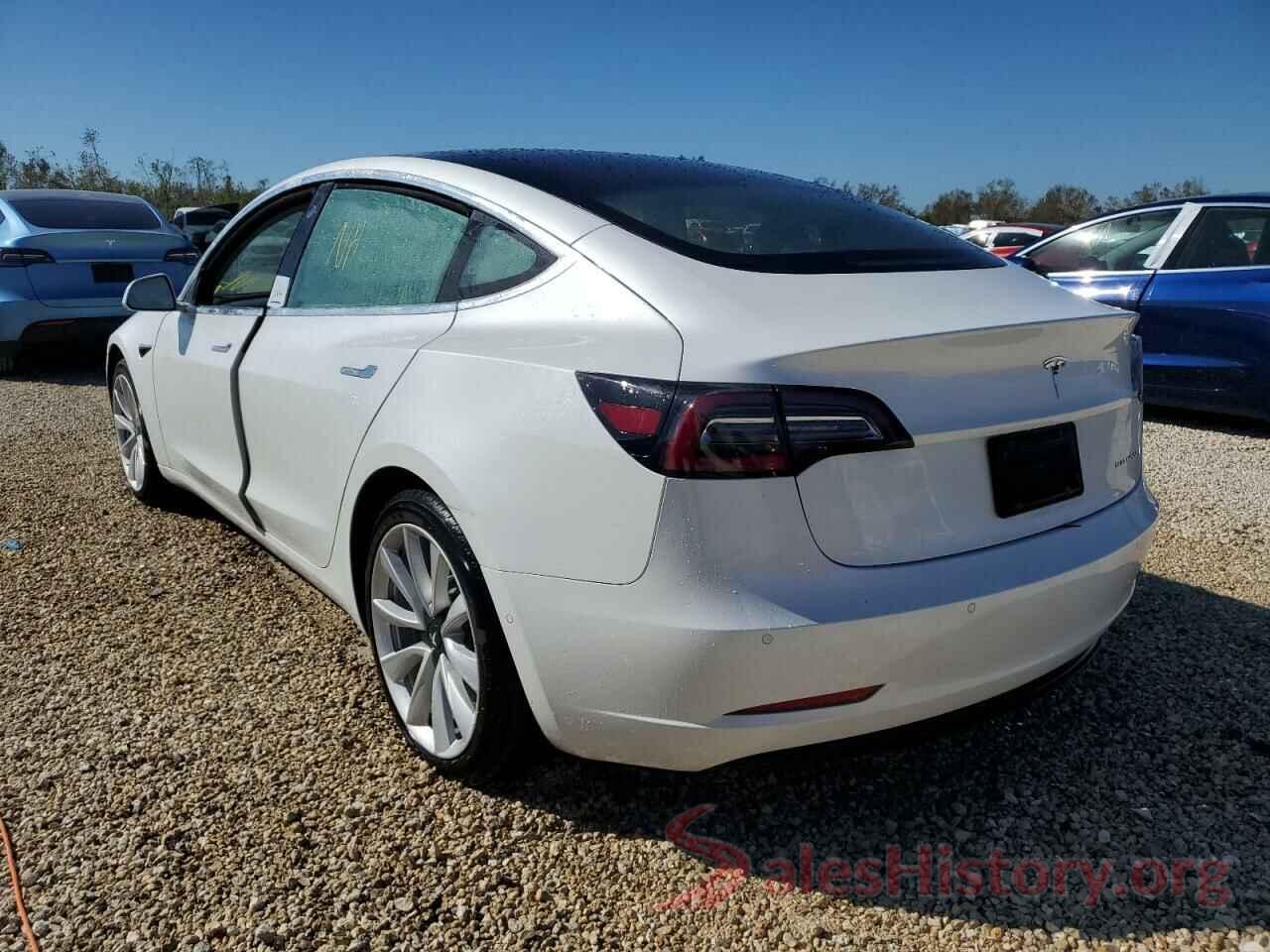 5YJ3E1EB5LF513572 2020 TESLA MODEL 3