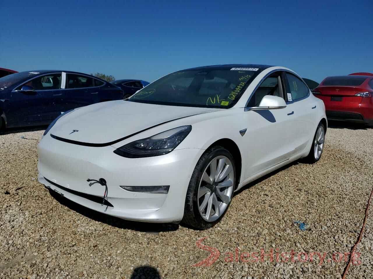 5YJ3E1EB5LF513572 2020 TESLA MODEL 3