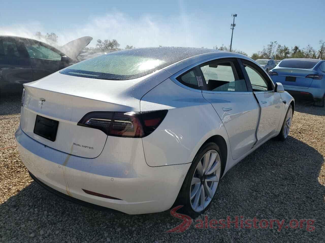 5YJ3E1EB5LF513572 2020 TESLA MODEL 3