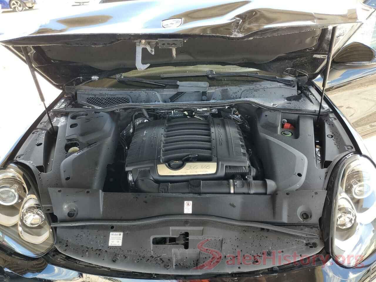 WP1AA2A24JKA01539 2018 PORSCHE CAYENNE