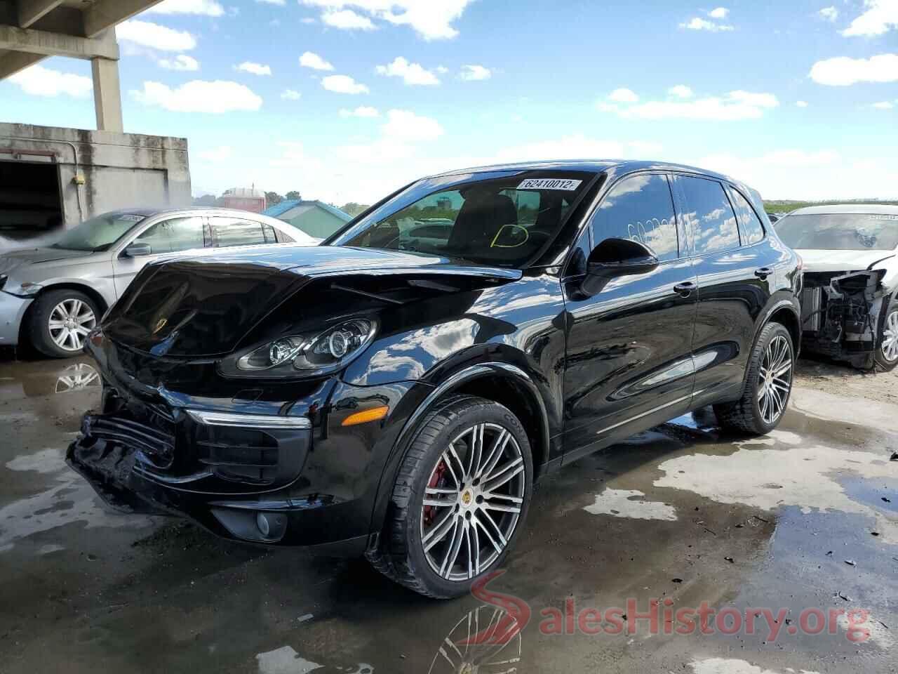 WP1AA2A24JKA01539 2018 PORSCHE CAYENNE