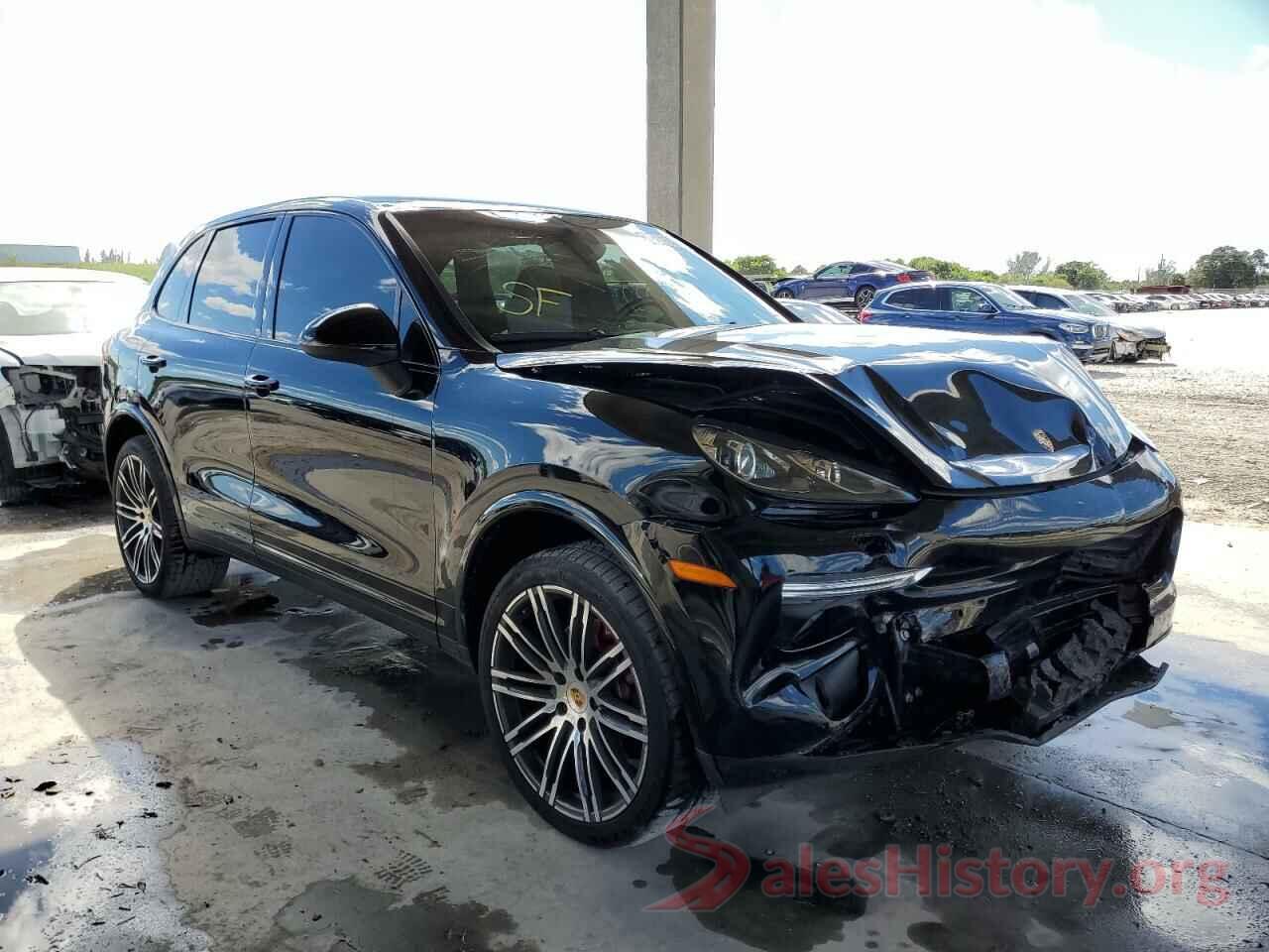 WP1AA2A24JKA01539 2018 PORSCHE CAYENNE