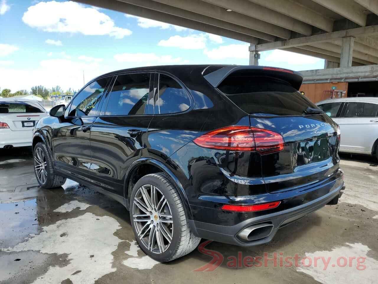 WP1AA2A24JKA01539 2018 PORSCHE CAYENNE