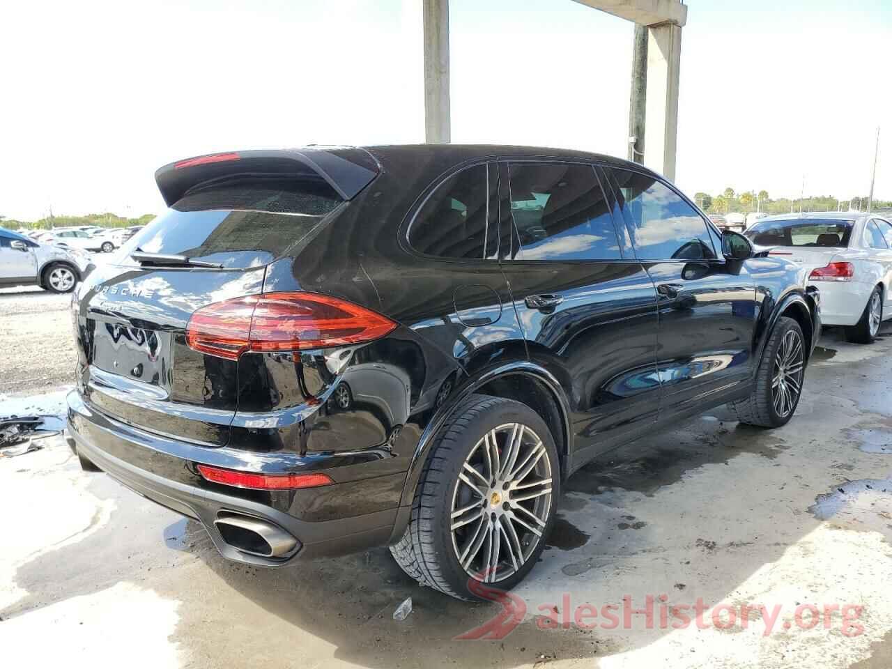 WP1AA2A24JKA01539 2018 PORSCHE CAYENNE