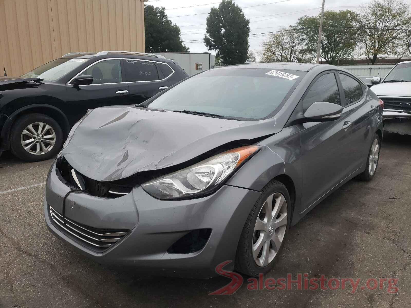 5NPDH4AE0DH258510 2013 HYUNDAI ELANTRA