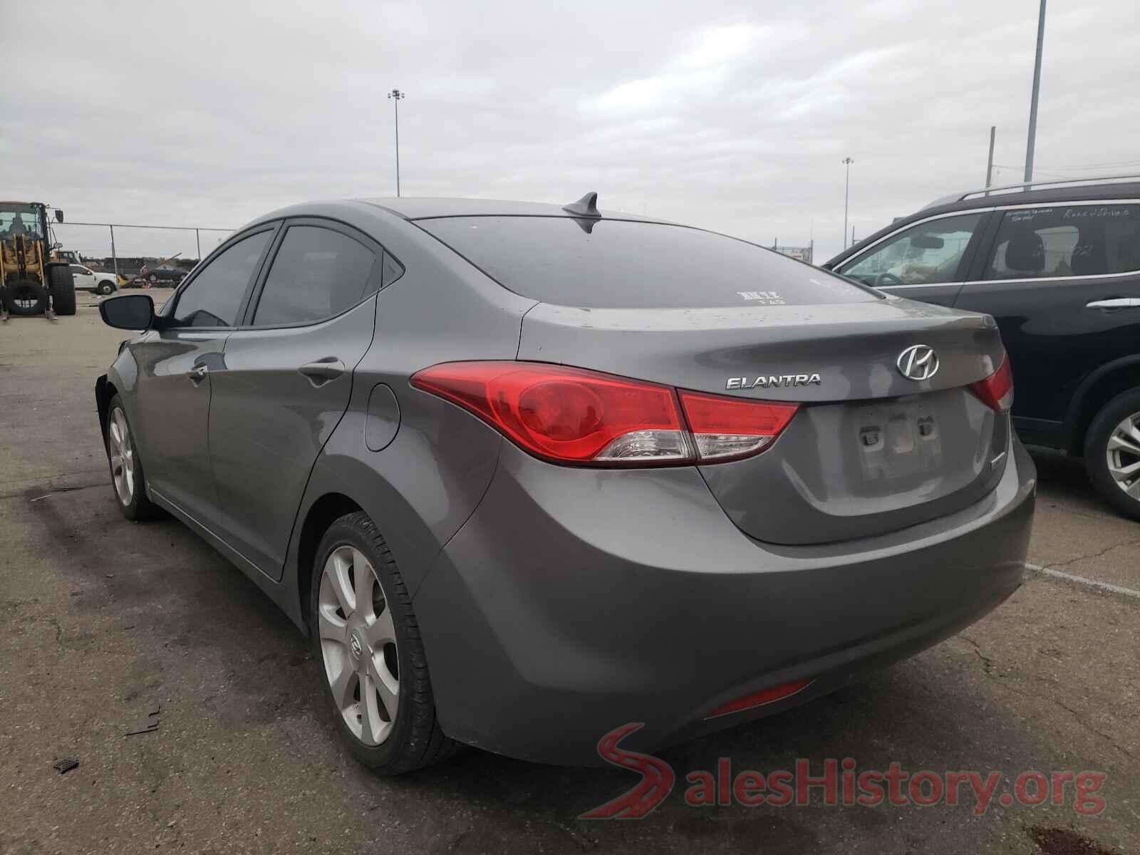 5NPDH4AE0DH258510 2013 HYUNDAI ELANTRA