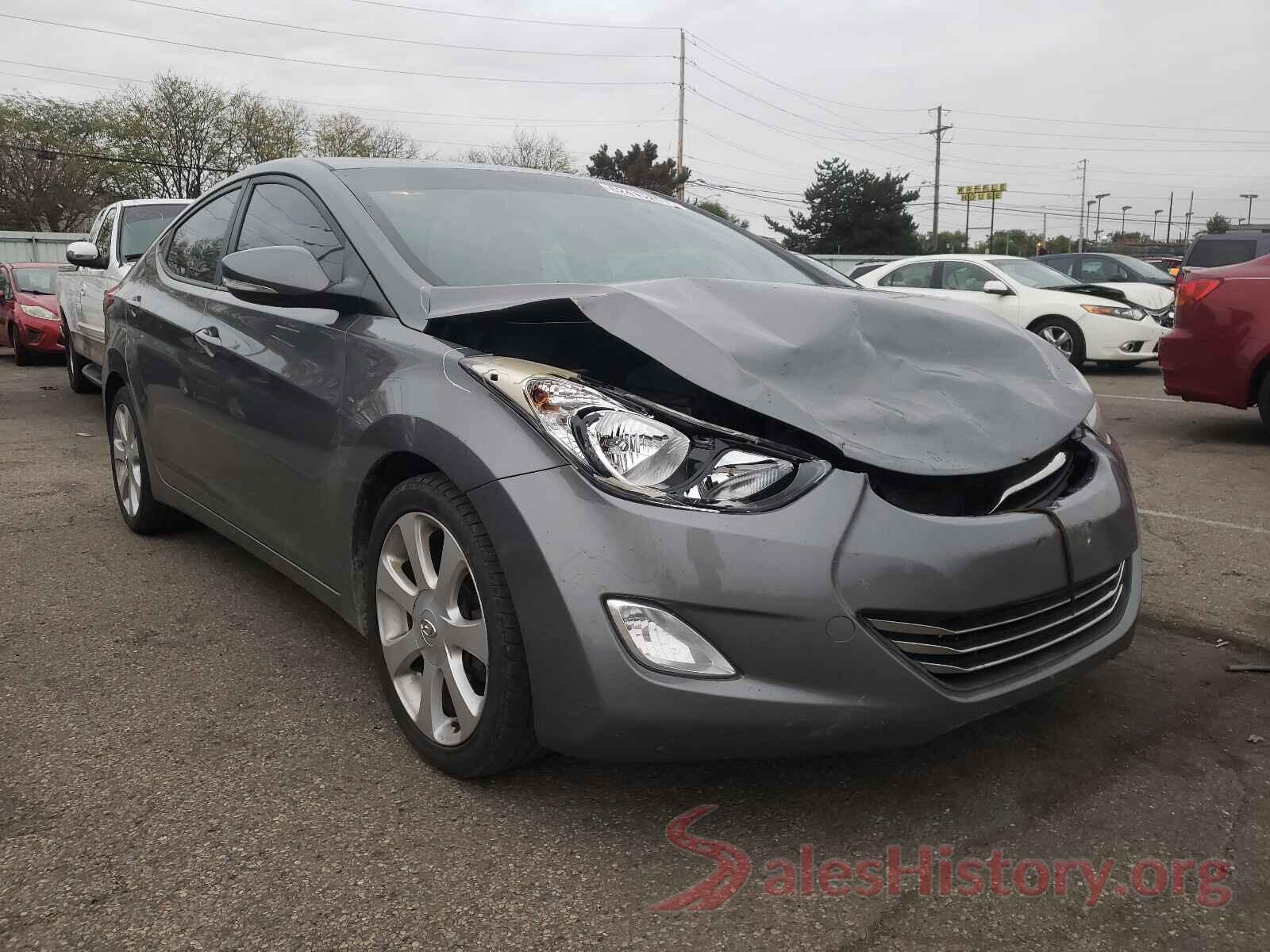 5NPDH4AE0DH258510 2013 HYUNDAI ELANTRA