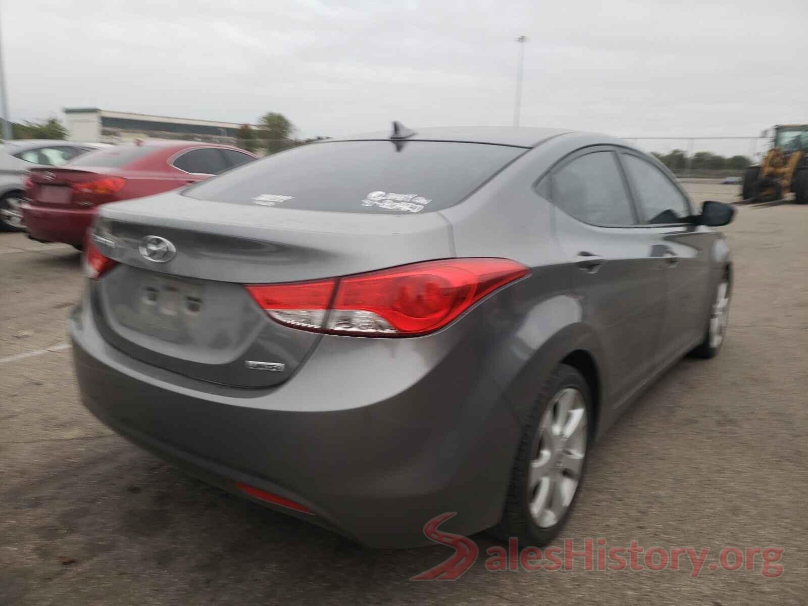 5NPDH4AE0DH258510 2013 HYUNDAI ELANTRA